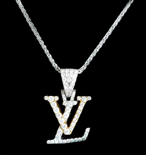 louis vuitton men's necklace|Louis Vuitton pendant men's.